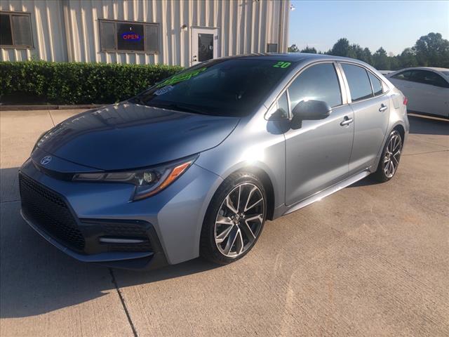 2020 Toyota Corolla SE