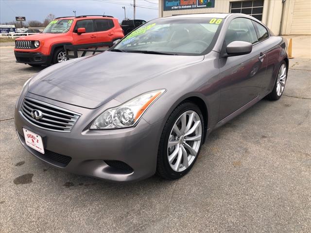 2008 INFINITI G37 Sport