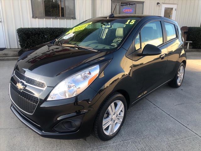 2015 Chevrolet Spark 1LT Manual