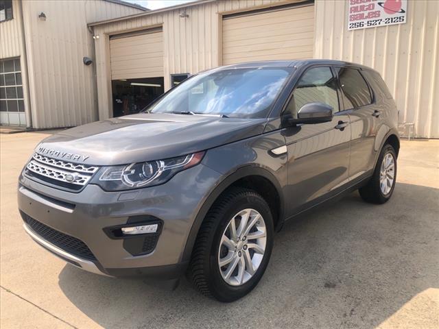2017 Land Rover Discovery Sport HSE