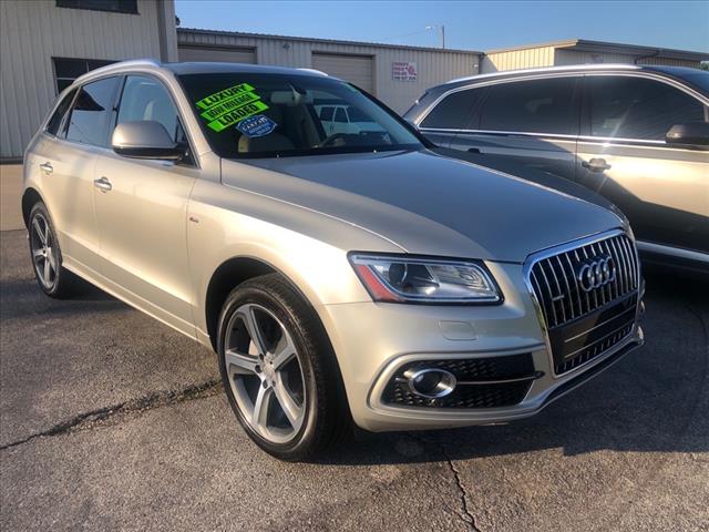 2016 Audi Q5 3.0T quattro Premium Plus