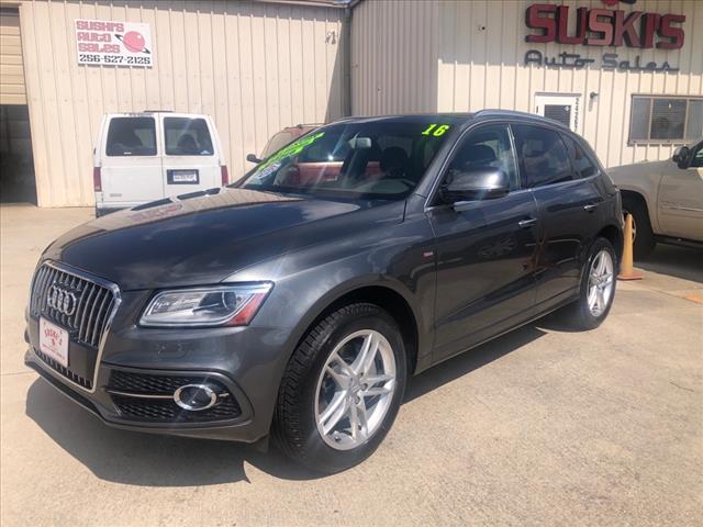 2016 Audi Q5 3.0T quattro Premium Plus