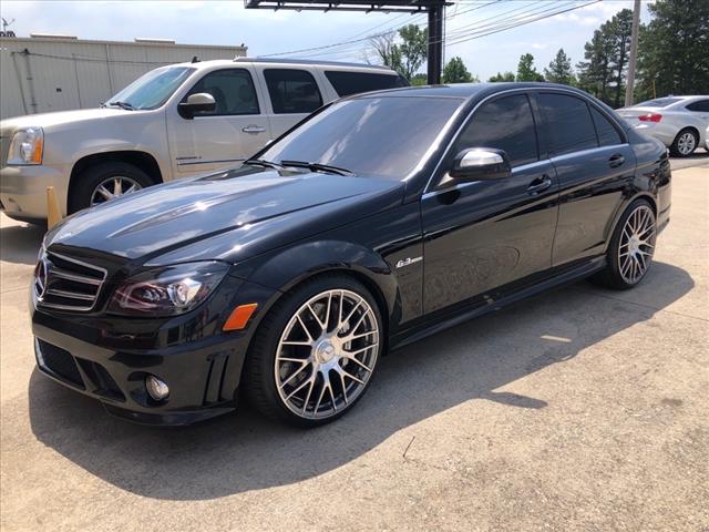 2008 Mercedes-Benz C-Class C 63 AMG