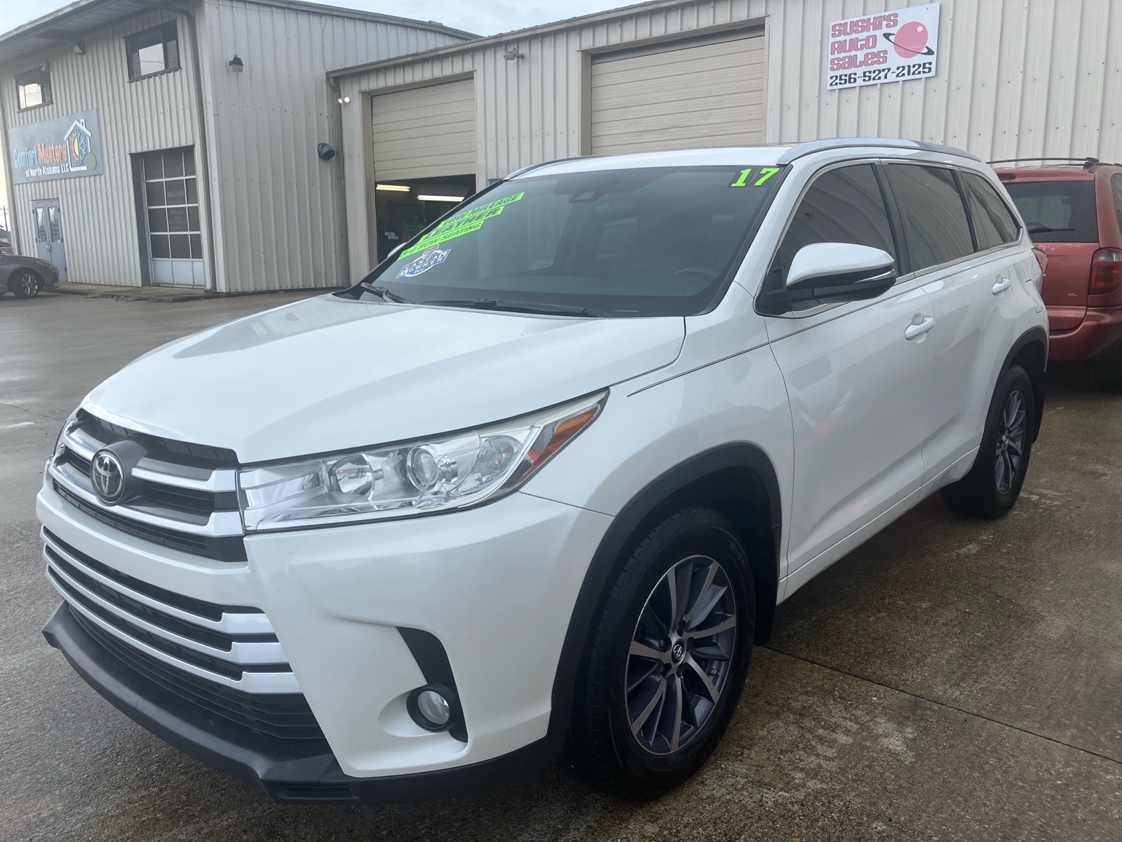 2017 Toyota Highlander XLE