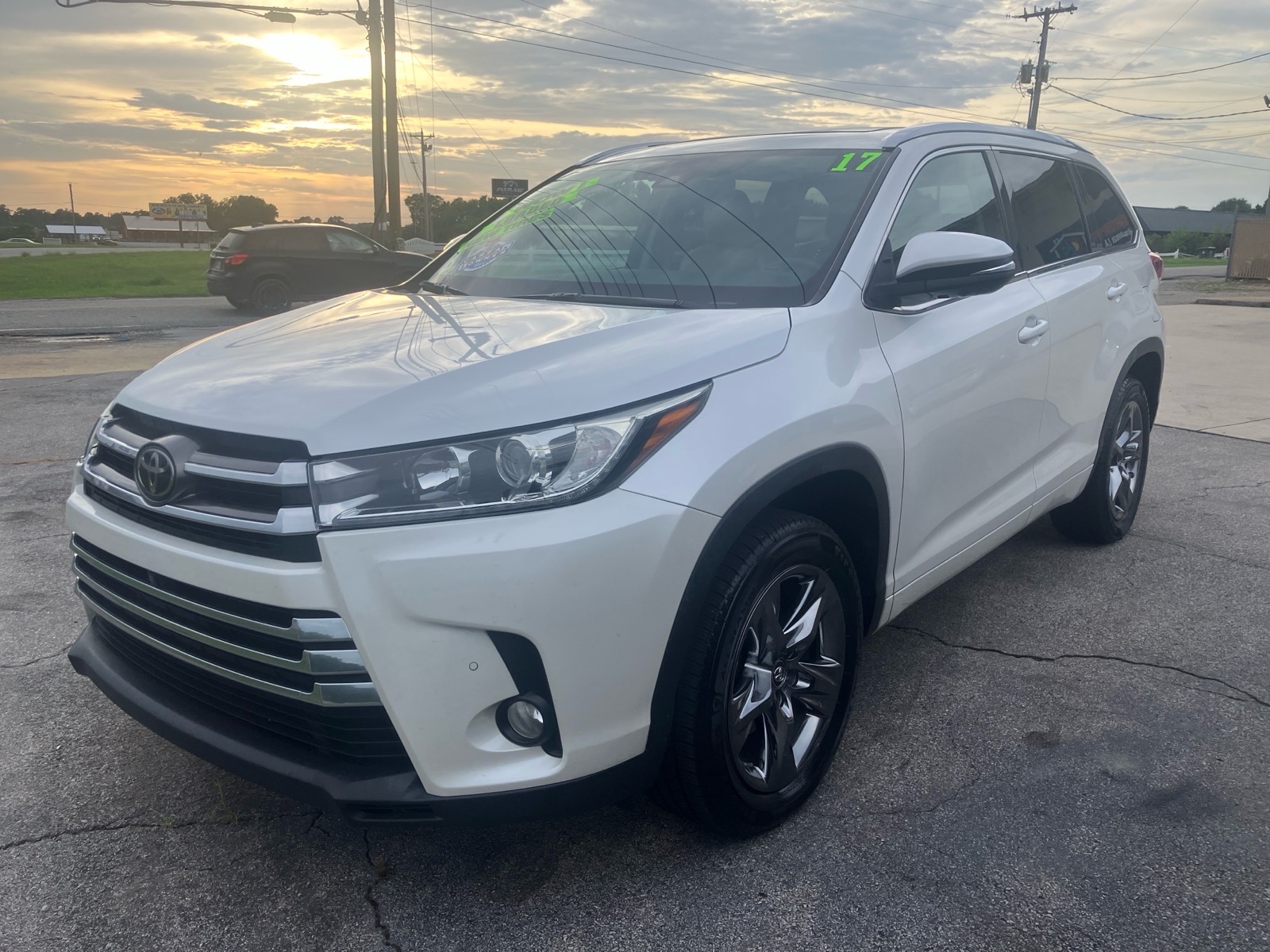 2017 Toyota Highlander Limited Platinum