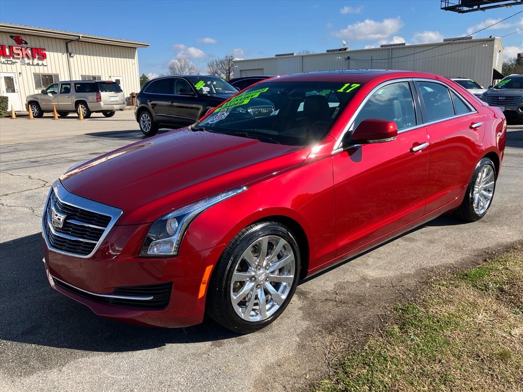 2017 Cadillac ATS 2.0T Luxury Automatic - main photo