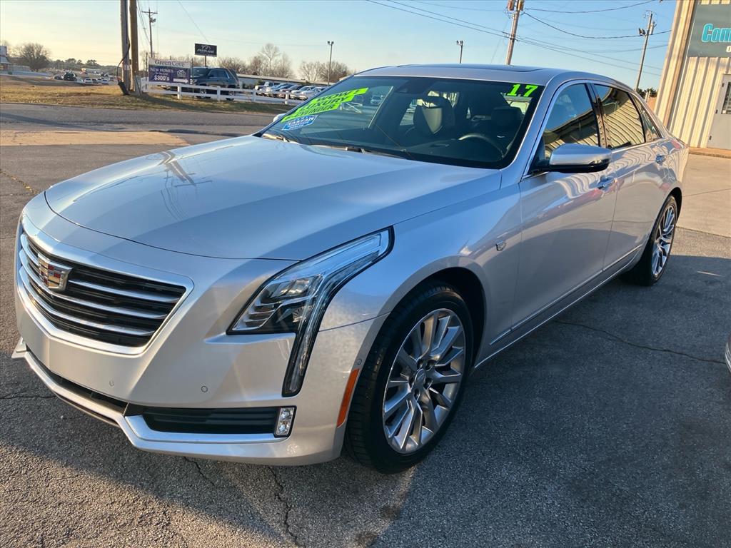 2017 Cadillac CT6 3.6L Luxury - main photo