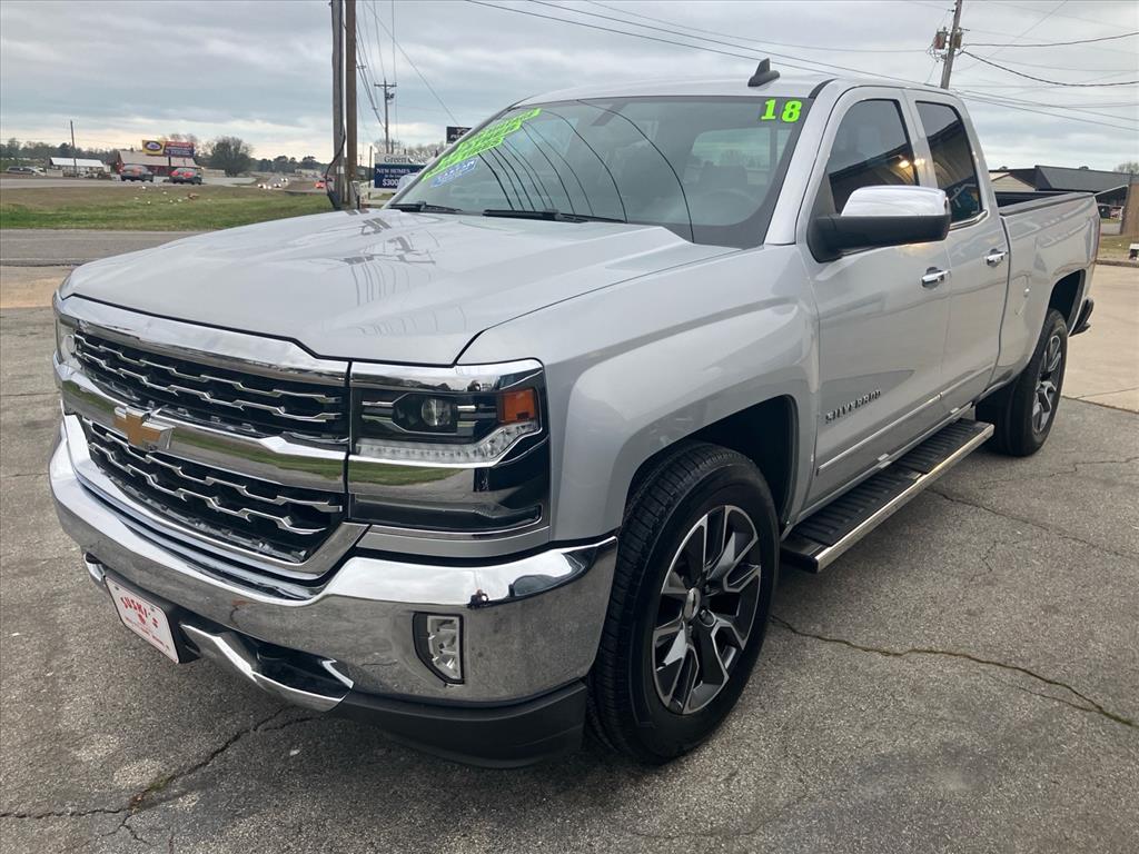 2018 Chevrolet Silverado 1500