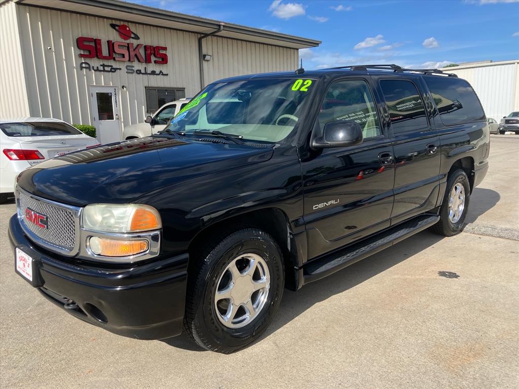 2002 GMC Yukon XL
