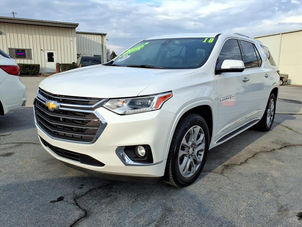 2018 Chevrolet Traverse Premier - main photo