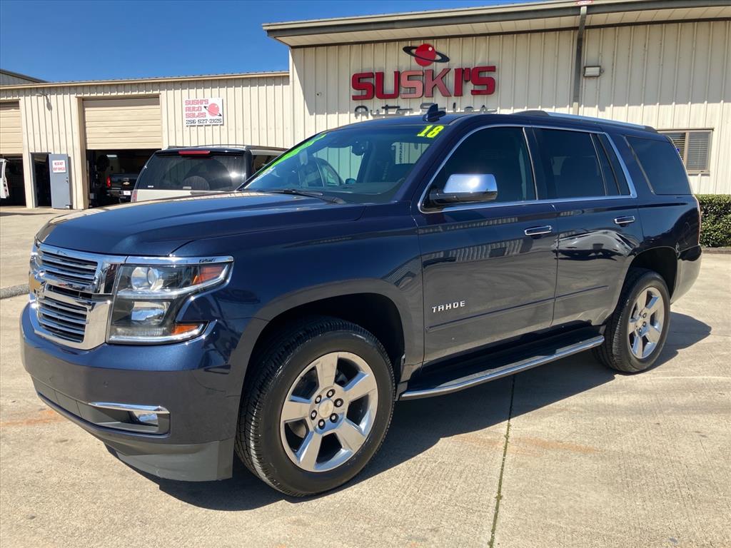 2018 Chevrolet Tahoe