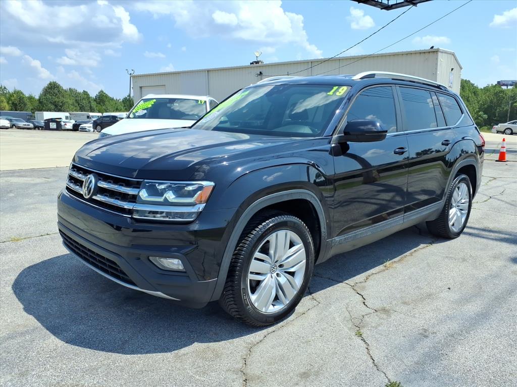 2019 Volkswagen Atlas