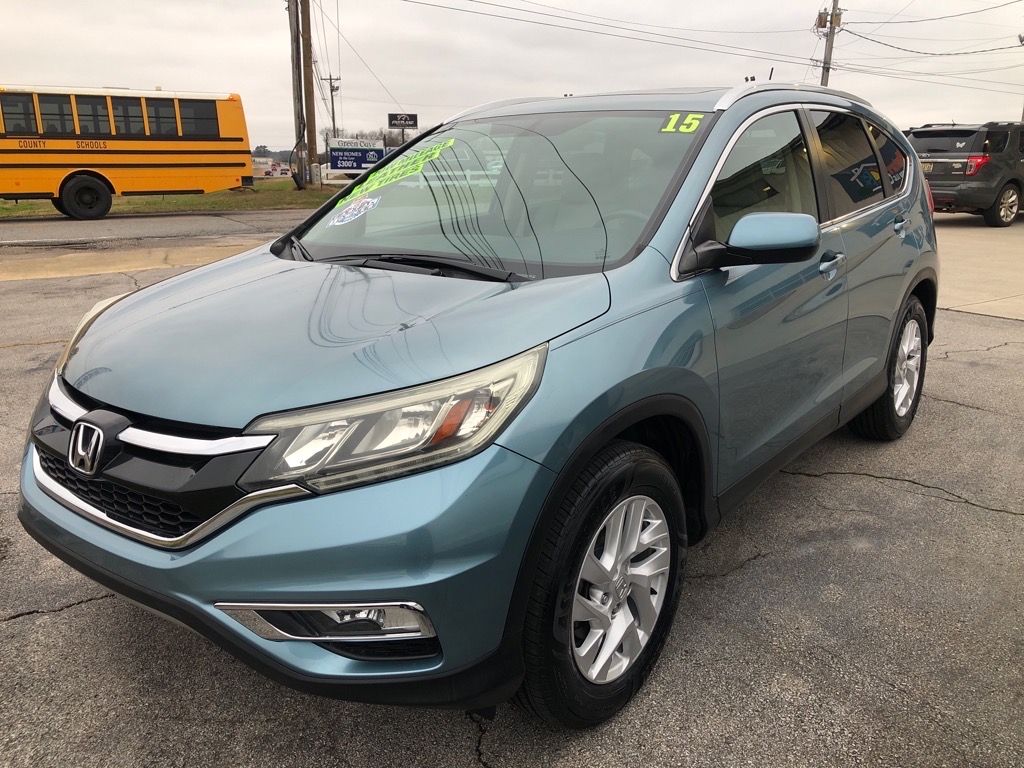 2015 Honda CR-V EX-L w/Navi - main photo