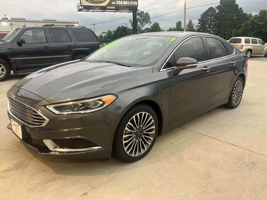2018 Ford Fusion
