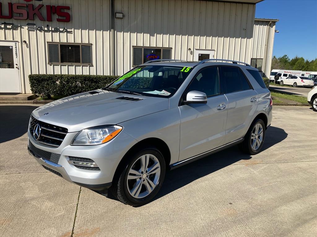 2015 Mercedes-Benz M-Class