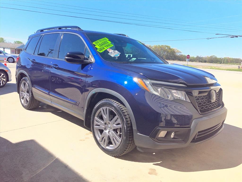 2019 Honda Passport