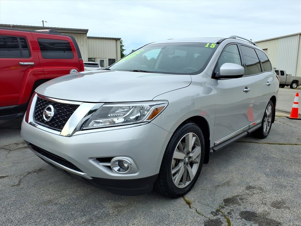 2015 Nissan Pathfinder