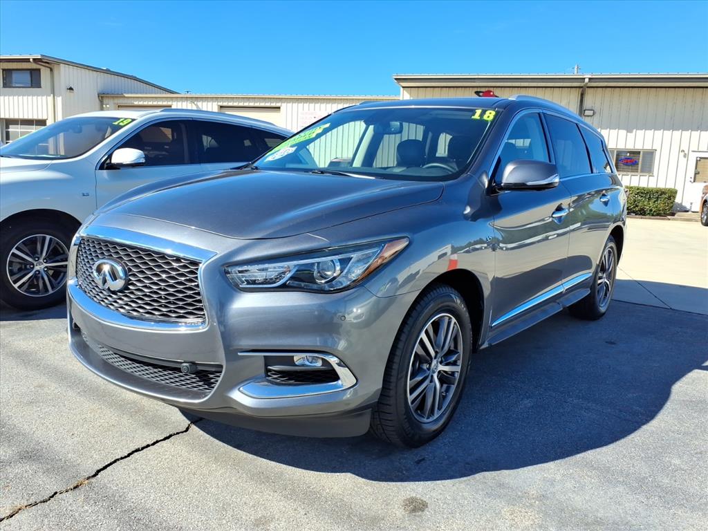 2018 INFINITI QX60