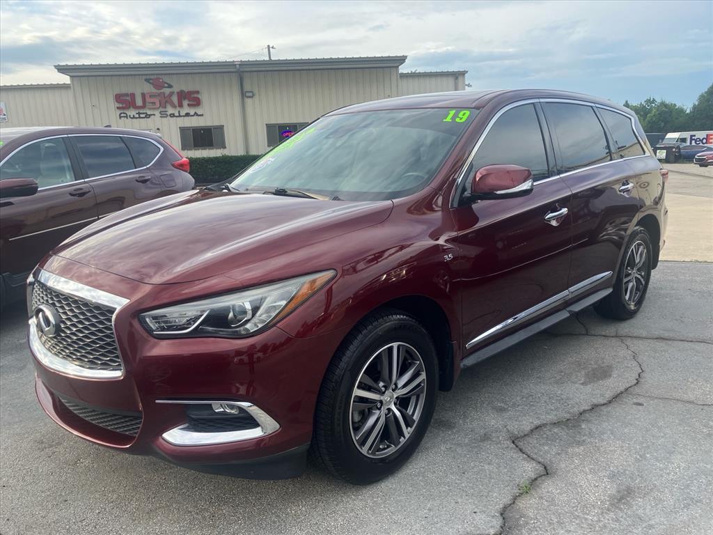 2019 INFINITI QX60