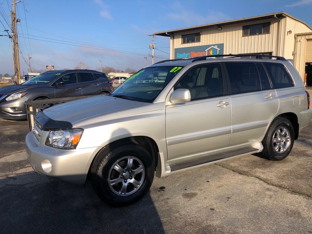 2007 Toyota Highlander Limited - main photo