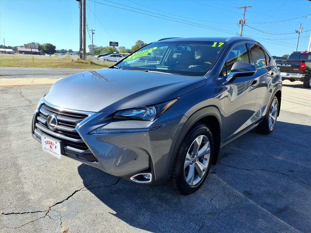 2017 Lexus NX 200t