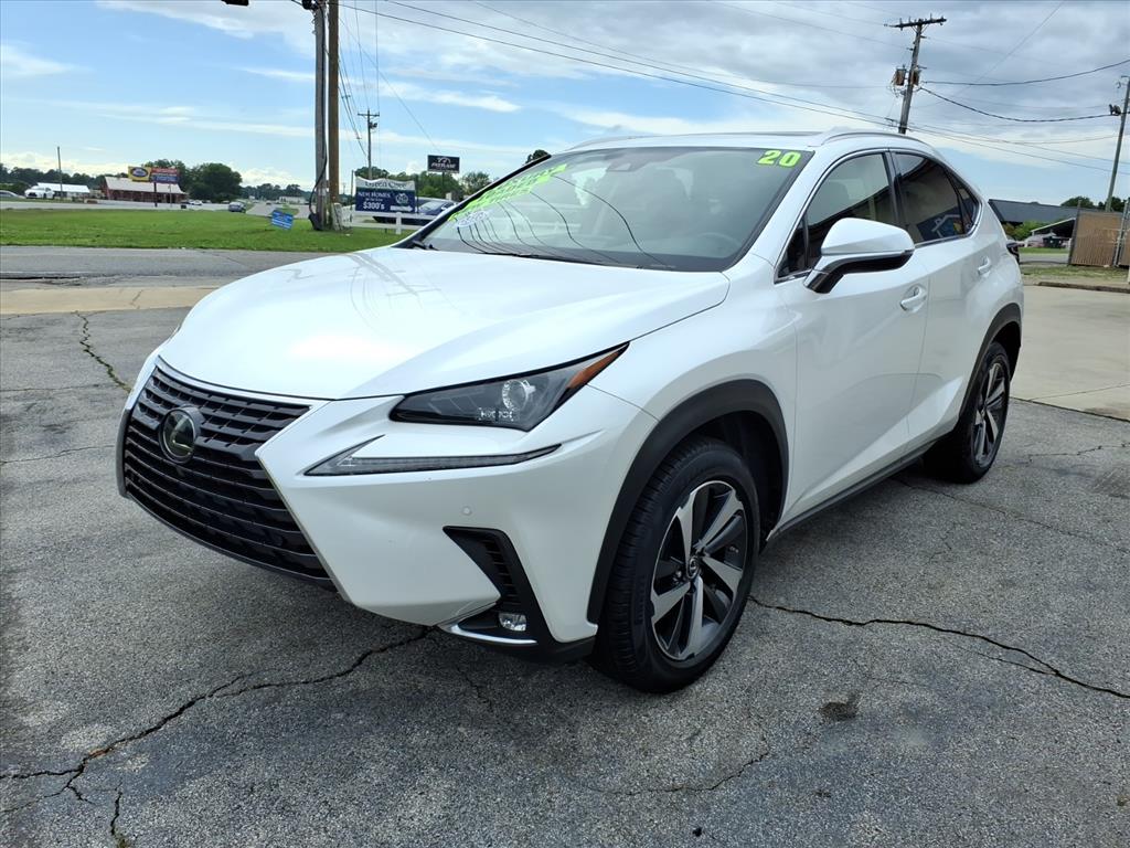 2020 Lexus NX 300