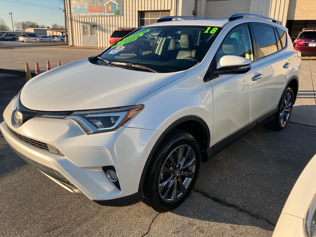 2018 Toyota RAV4 Limited - main photo
