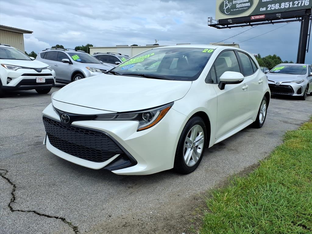 2020 Toyota Corolla Hatchback