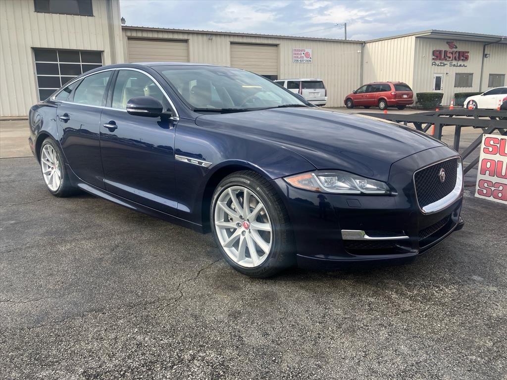 2018 Jaguar XJ