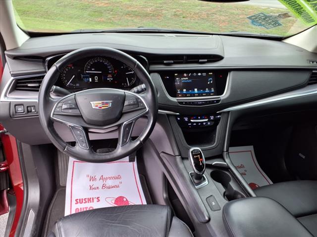 2018 Cadillac XT5 Luxury
