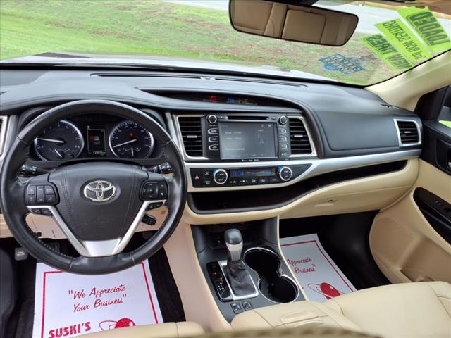 2017 Toyota Highlander XLE