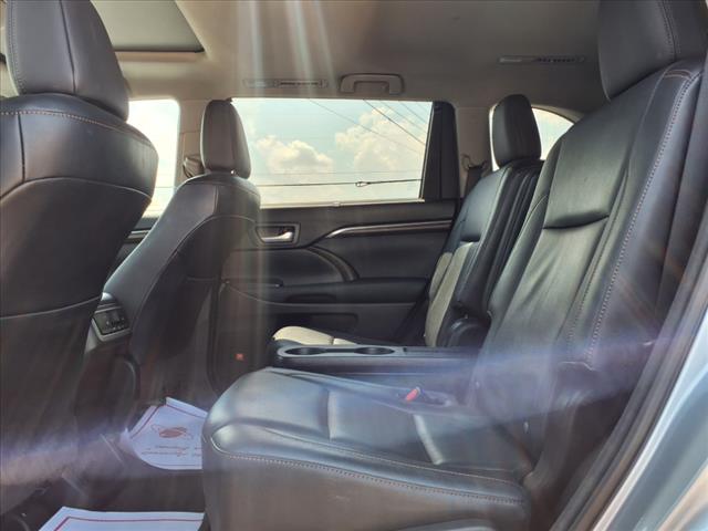 2015 Toyota Highlander Limited