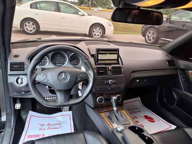 2008 Mercedes-Benz C-Class C 63 AMG