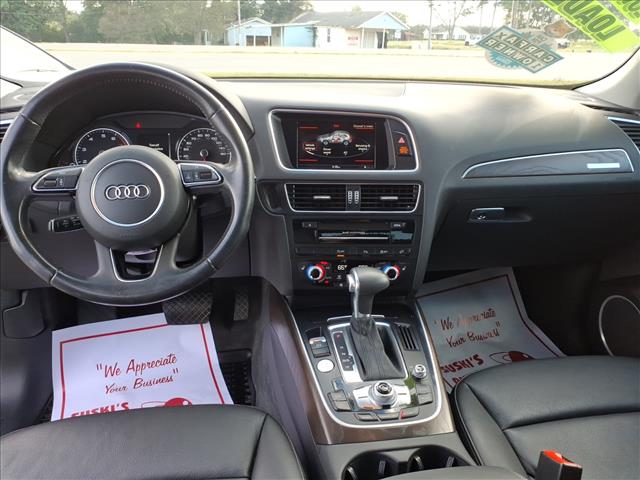 2016 Audi Q5 3.0T quattro Premium Plus