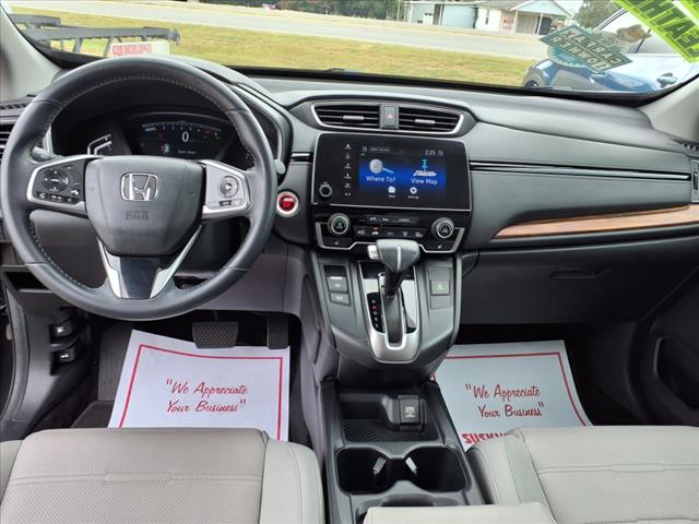 2018 Honda CR-V Touring
