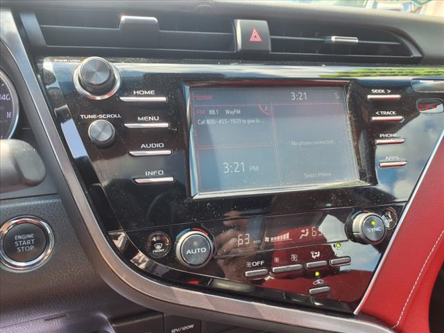2018 Toyota Camry XSE