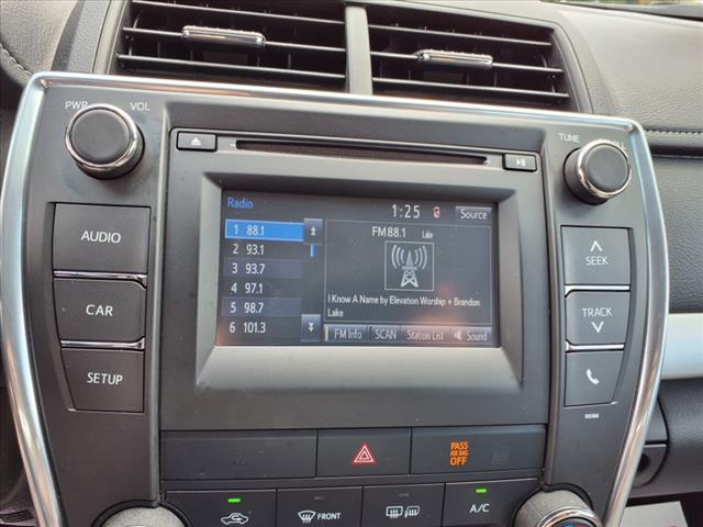 2015 Toyota Camry SE