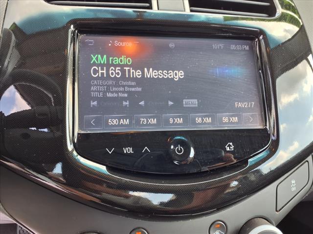 2015 Chevrolet Spark 1LT Manual