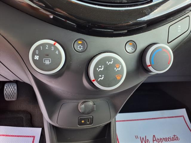 2015 Chevrolet Spark 1LT Manual