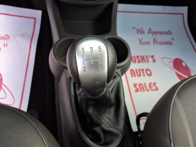 2015 Chevrolet Spark 1LT Manual