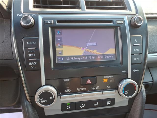 2012 Toyota Camry SE
