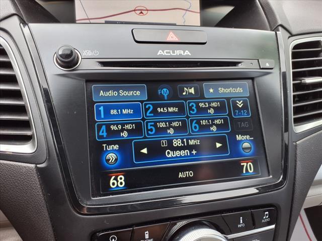 2016 Acura RDX w/Advance