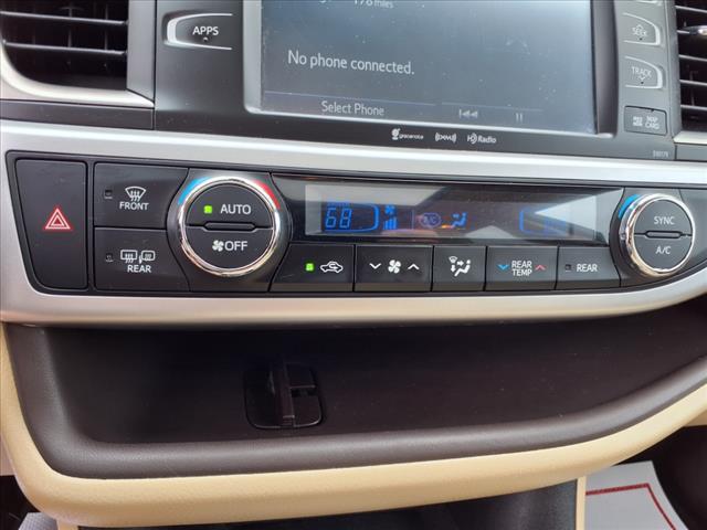 2017 Toyota Highlander XLE