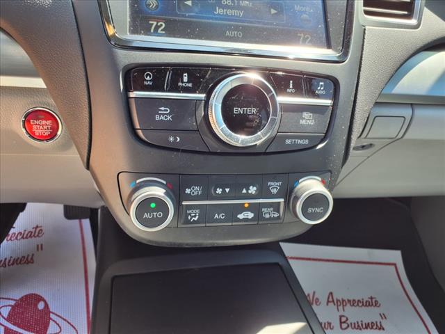 2018 Acura RDX w/Tech