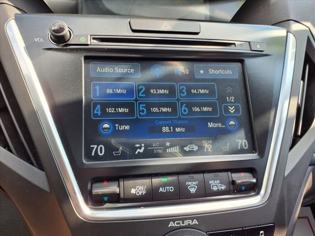 2015 Acura MDX SH-AWD