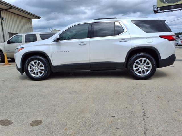 2018 Chevrolet Traverse LT Cloth