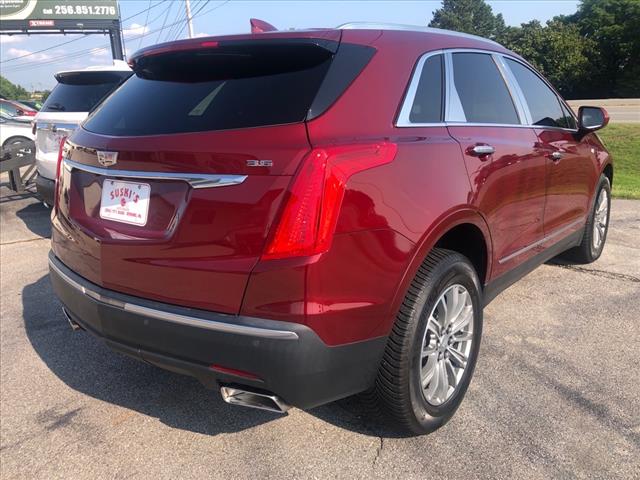 2018 Cadillac XT5 Luxury