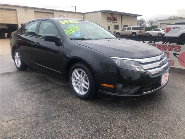 2010 Ford Fusion S