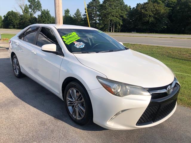 2017 Toyota Camry SE