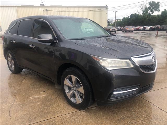 2015 Acura MDX SH-AWD